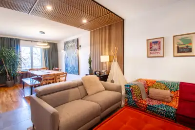Villeray!!!6 1/2!!!3 chambres!!!1250 pc !!!!Haut de Duplex !!!!