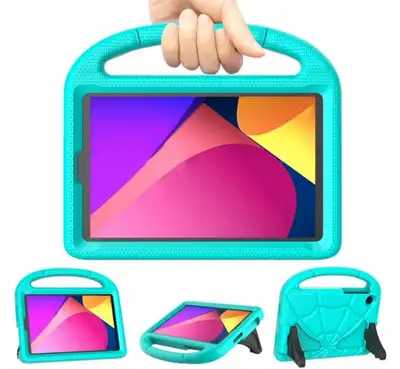 New kids 8 inch tablet case designed to be lightweight, shockproof and kid-friendly. Compatible with...