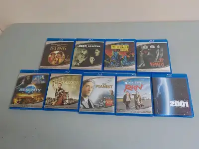 9 HD DVDs, View more