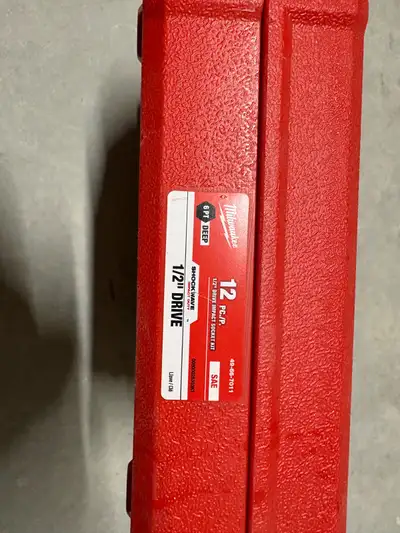 Milwaukee Socket Set, View more