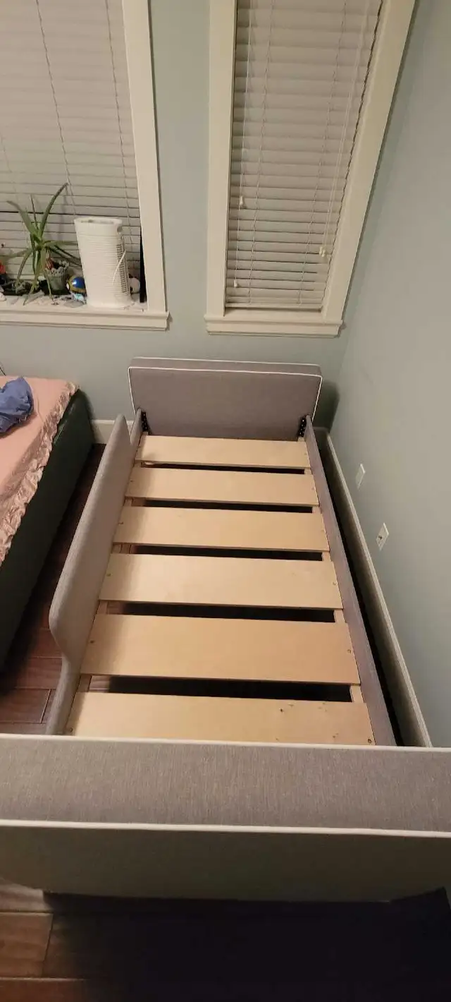 Children's double bed frame(mattress optional) in Beds & Mattresses in Vancouver - Image 3