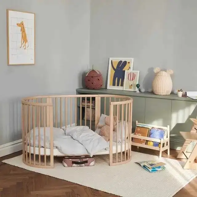 STOKKE Sleepi Bed, White, Baby Crib, Flexible Design in Cribs in City of Toronto - Image 7