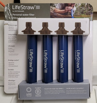 Lifestraw. Personal Water Filter. New.
