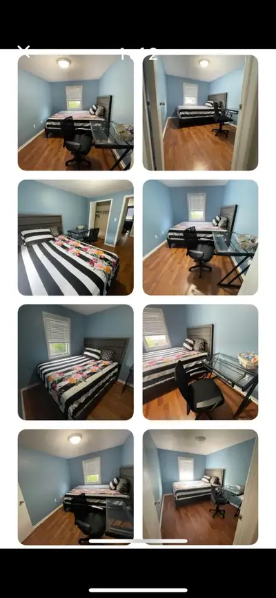 Private Room Sept 1 - Furnished. Shared Washroom