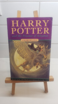 Harry Potter and the Prisoner of Azkaban Rowling 1999 PB First E