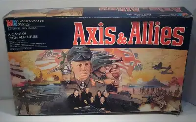 Milton Bradley Axis & Allies WWII Board Game Deluxe Expansion, View more