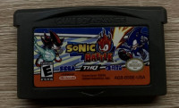 Sonic Battle (GBA, 2004) Tested & Authentic Game Cartridge