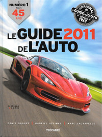 Livre Auto - Guide de l'auto 2011