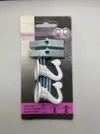 CEILING HOOKS and SCREW HOOKS unopened packages