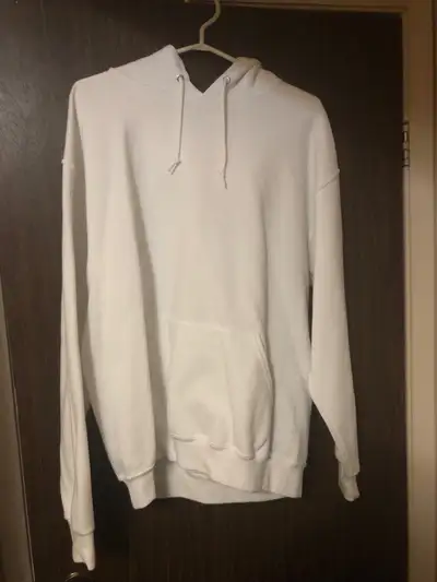 White Hoodie , View more