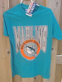 Vintage 1991 Florida Marlins t/tee/shirt brand new with tags