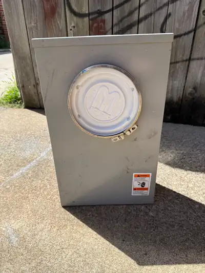 200 amp meter box, View more