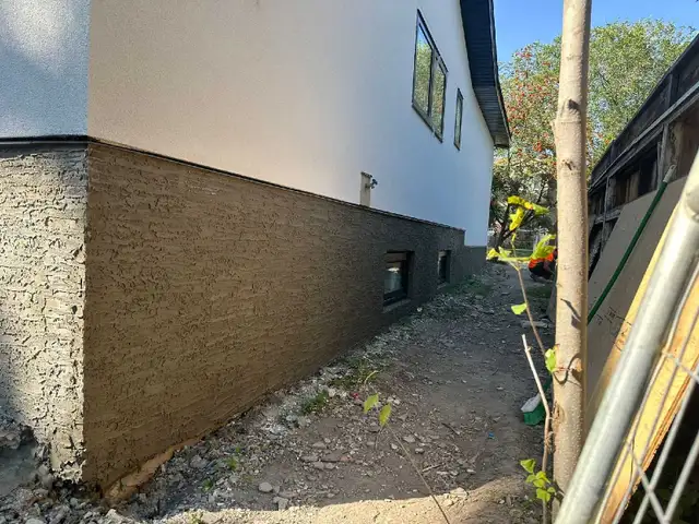 parging and stucco services in Drywall & Stucco Removal in Calgary - Image 8