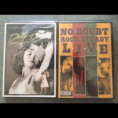 New music DVDs No Doubt Gwen Stefani Dirty Dancing, View more
