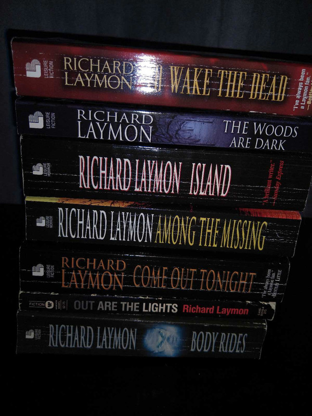 Richard Laymon collection  in Fiction in Cambridge - Image 3