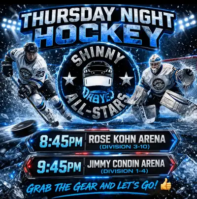 Shinny / Hockey , View more
