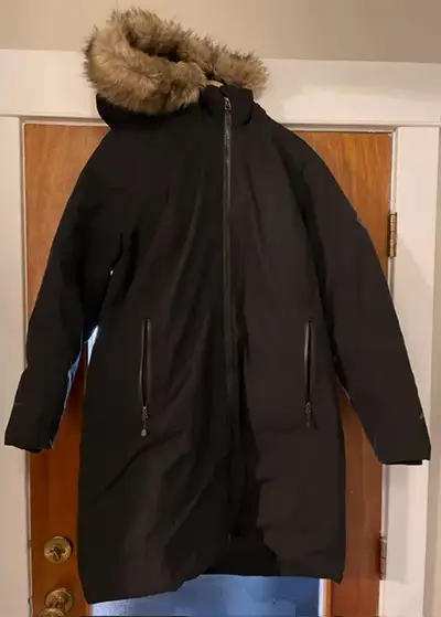 Eddie Bauer plus-sized parka Women’s Olympia  Down Stadium 1X, View more