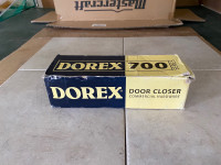 Brand new DOREX 700 Door Closer, commercial Hardware 