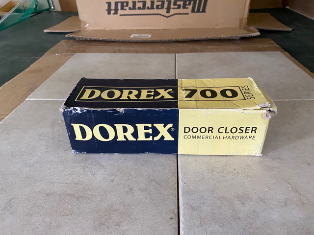 Brand new DOREX 700 Door Closer, commercial Hardware  in Hardware, Nails & Screws in City of Halifax