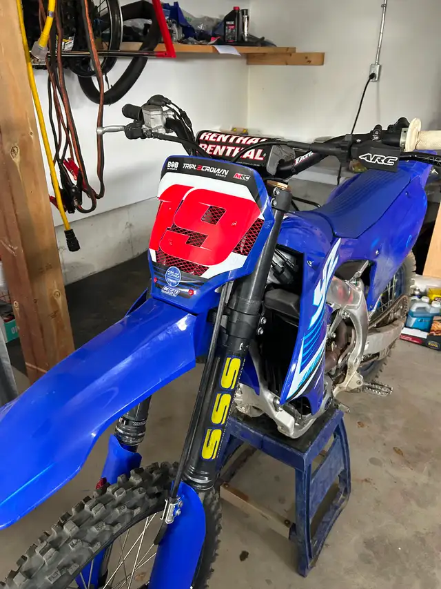 2025 YZ450F in Dirt Bikes & Motocross in Ottawa - Image 3
