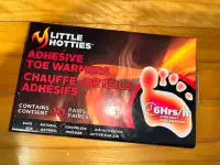 Little hotties adhesive toe warmers/chauffe orteils adhésifs (10