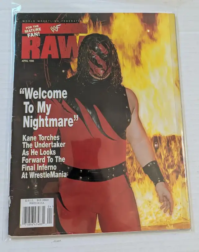 WWF magazine lot in Magazines in Hamilton - Image 7