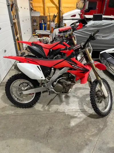 I have a 13 and 05 crf 250 x, the of has had the head rebuilt recently, could use a tune up been sit...