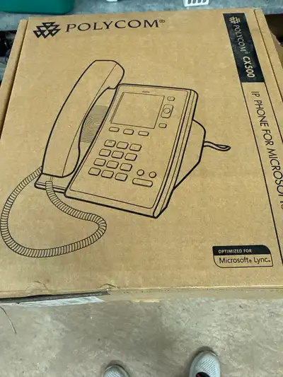 Poly I’m up phone for Microsoft lynx