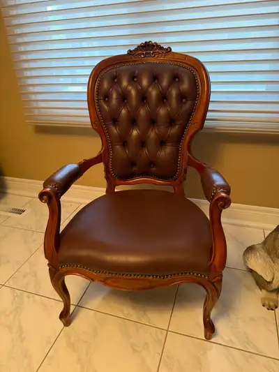 Leather Chair  , View more