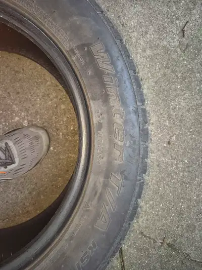 Winter tires one winter used. Still in great condition.