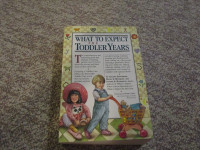 What to Expect Toddler Years Book