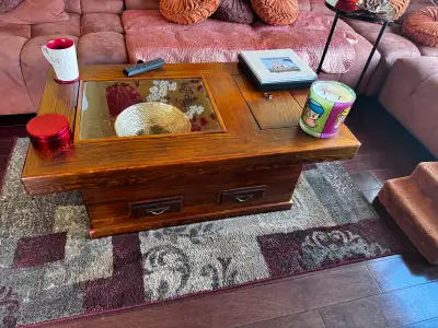 Wood Coffee Table, View more