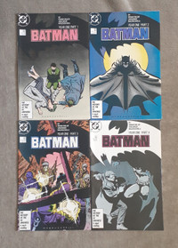 Batman: Year One complete 1987 Set