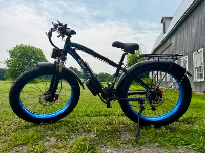 Velo electrique fat bike, View more