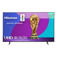 Hisense 58 inch 4K UHD HDR LED Roku Smart TV-2024 City of Toronto Toronto (GTA) Preview