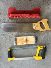 Assorted Handyman tools
