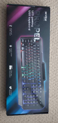 Gaming LED RGB Keyboard