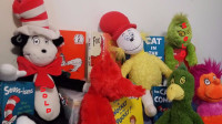 ▀▄▀Dr Seuss Kohls Cares Character Plush Toys & Books