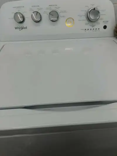 whirlpool top load washer 100% working 30 days warranty , View more