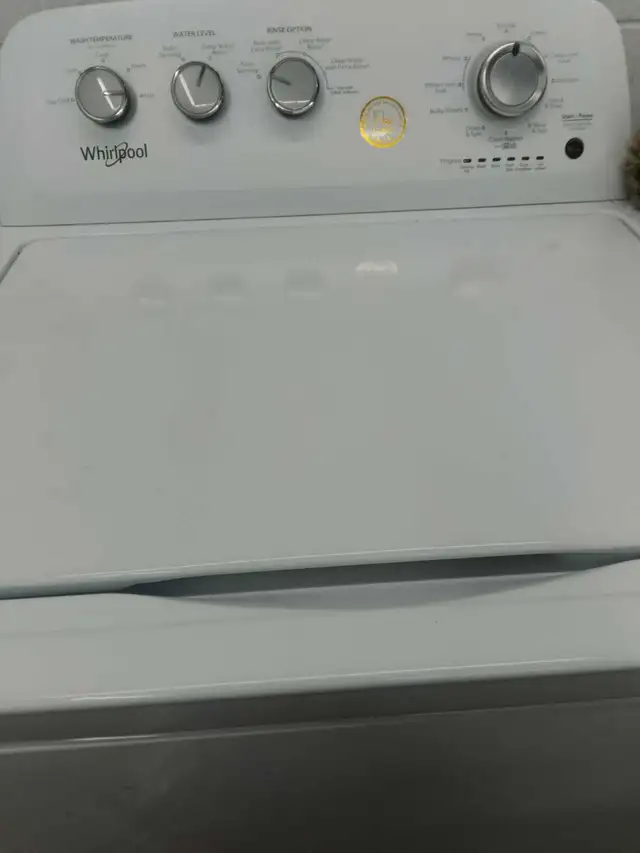 whirlpool top load washer 100% working 30 days warranty  in Washers & Dryers in Kitchener / Waterloo - Image 2