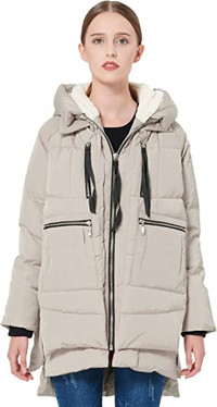 Orolay Women's Thickened Down Jacket Warm Winter Down Coat