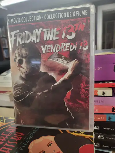 Friday the 13th 8-Film Collection, New Sealed, only $20, View more