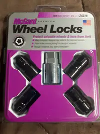 McGard Wheel Lock Set #24216 M14 x 1.5