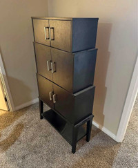 3 tier storage cabinet 