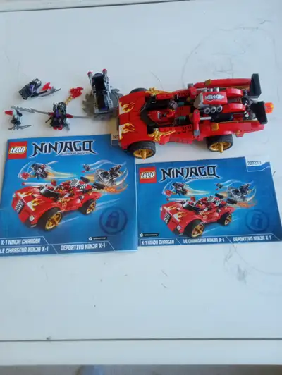 Lego Ninjago X-1 Charger 70727 - complete, View more