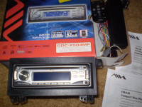 automotive FM/AM CD player