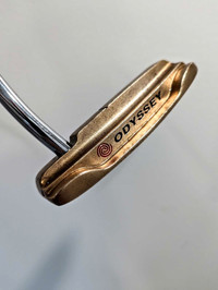 Odyssey dual force putter