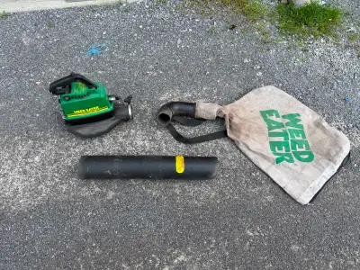 Weed Eater Blower Vac 960, View more