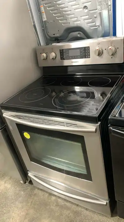 Stove Samsung Stainless Steel Used, View more
