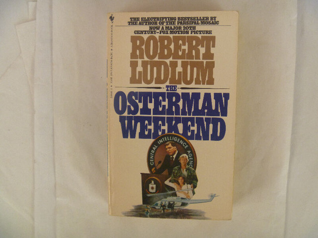ROBERT LUDLUM Paperbacks - several to choose from in Fiction in Winnipeg - Image 2